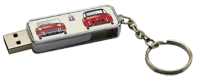 Triumph TR3A 1958-62 USB Stick 2